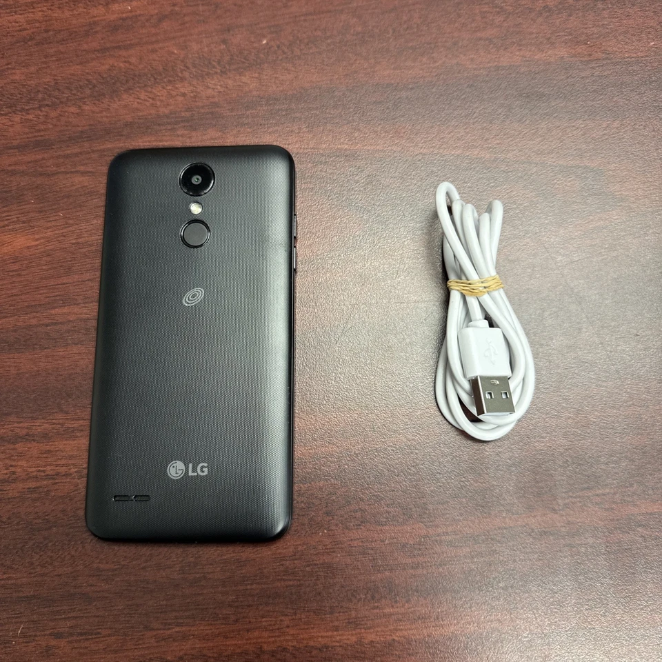 Smartphone LG Rebel 4 4G LTE 5" 16GB 8MP Prepago TracFone, Negro Foto 3 de 3