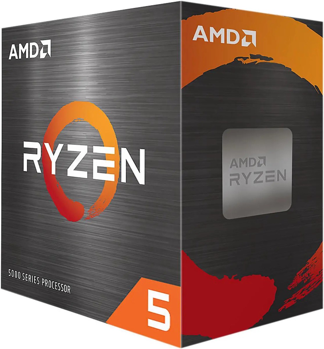 AMD Ryzen 5 5600 Processor (3.5 GHz, 6 Cores, Socket AM4) - 100