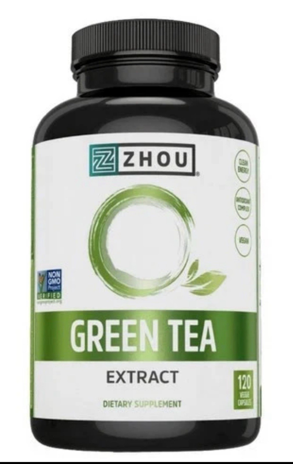 Extract With Egcg 120 Veggie Capsules New Sealed Exp 05/2028