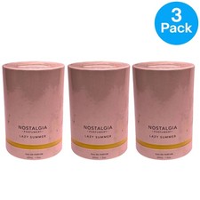 Nostalgia Lazy Summer Eau De Parfum 2 oz 3 Pack New