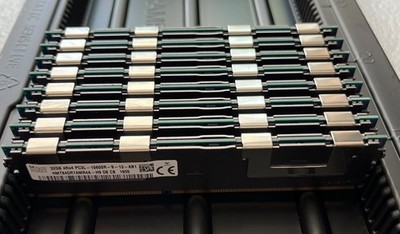 Dell PowerEdge R710 256Gb Memory Upgrade 8 x 32Gb Modules PCL3-10600R 4RX4 RAM