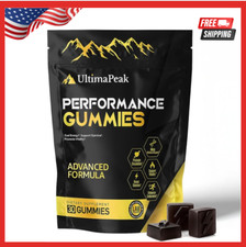 UltimaPeak Pure Himalayan Shilajit Gummies with 30 Count Pack of 1