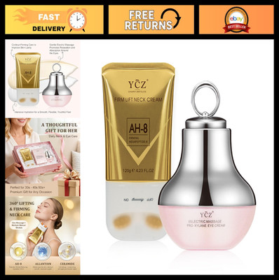 Anti-Aging Neck & Eye Care Set - 5.99 Fl Oz Firming Treatment, Deep Moisturizing