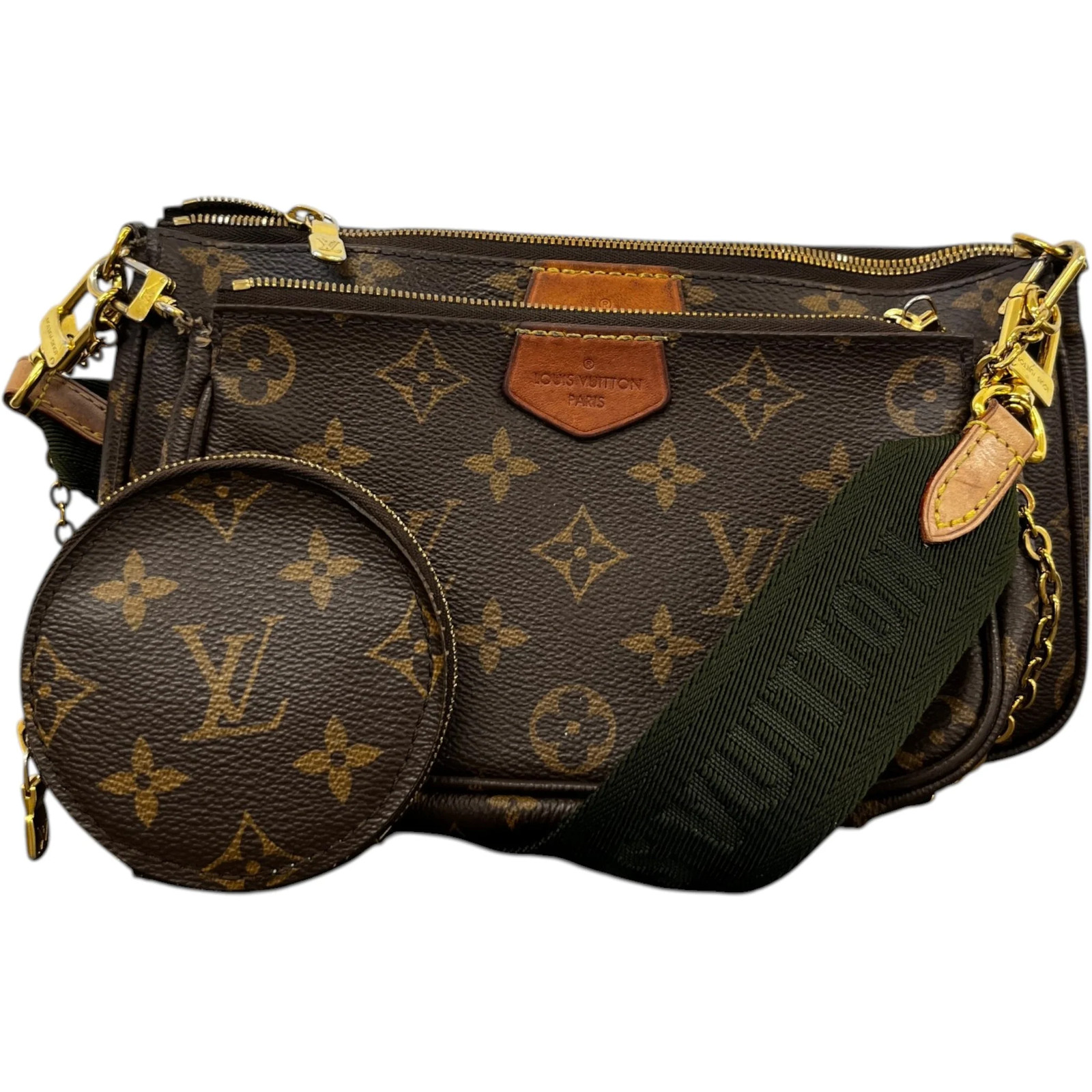 Louis Vuitton Women's Multi Pochette Bag Brown