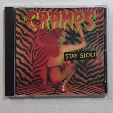 THE CRAMPS STAY SICK 1993 UK BIG BEAT RECORDS CD NEW CASE