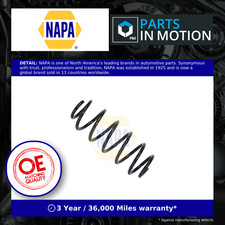Coil Spring fits PEUGEOT 108 1.2 Rear 2014 on Suspension NAPA B000770780 Quality