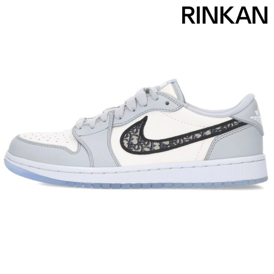 Las mejores ofertas en Dior x Air Jordan 1 Low Gray | eBay