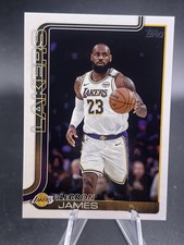 2025-26 Topps Basketball Flagship LeBron James #150 Los Angeles Lakers