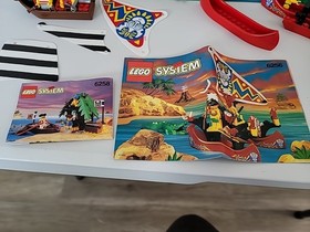 LEGO Enchanted Island 6278 Islanders Pirates Vintage Set w/ Box, See Description