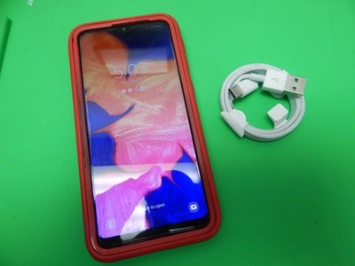 SAMSUNG GALAXY A10E - 32GB - BLUE (tracfone) FREE BUNDLE & SHIPPING