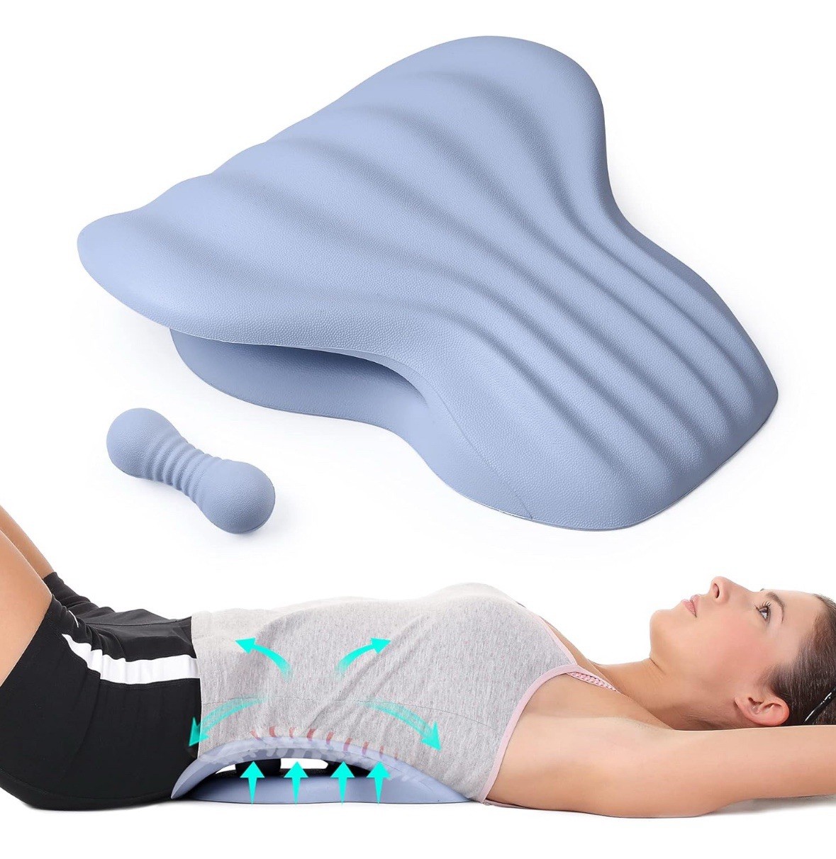 Back Stretcher for Back Pain Relief, Spine Stretcher Back Ma