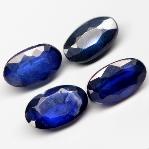 1.24Ct. Natural Gemstone Sapphire Blue Color Oval Facet Normal Heated Australia - Picture 2 of 7