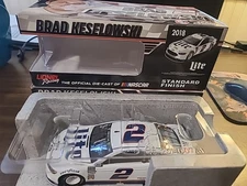 Brad Keselowski #2 Miller Lite 2018 Fusion 1:24 Scale 1 of 1,042