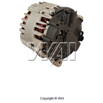 WAI Lichtmaschine Generator 150A FüR CitroëN Berlingo Peugeot 308 SW II Partner-image