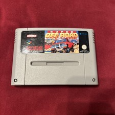 SUPER OFF ROAD Super Nintendo NES SNES UK / EUROPEAN PAL Version Game
