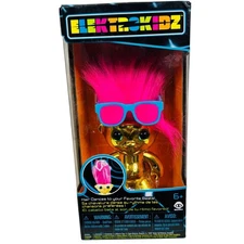 WowWee ElectroKidz Dancing Troll Toy, Gold Gloss 2013