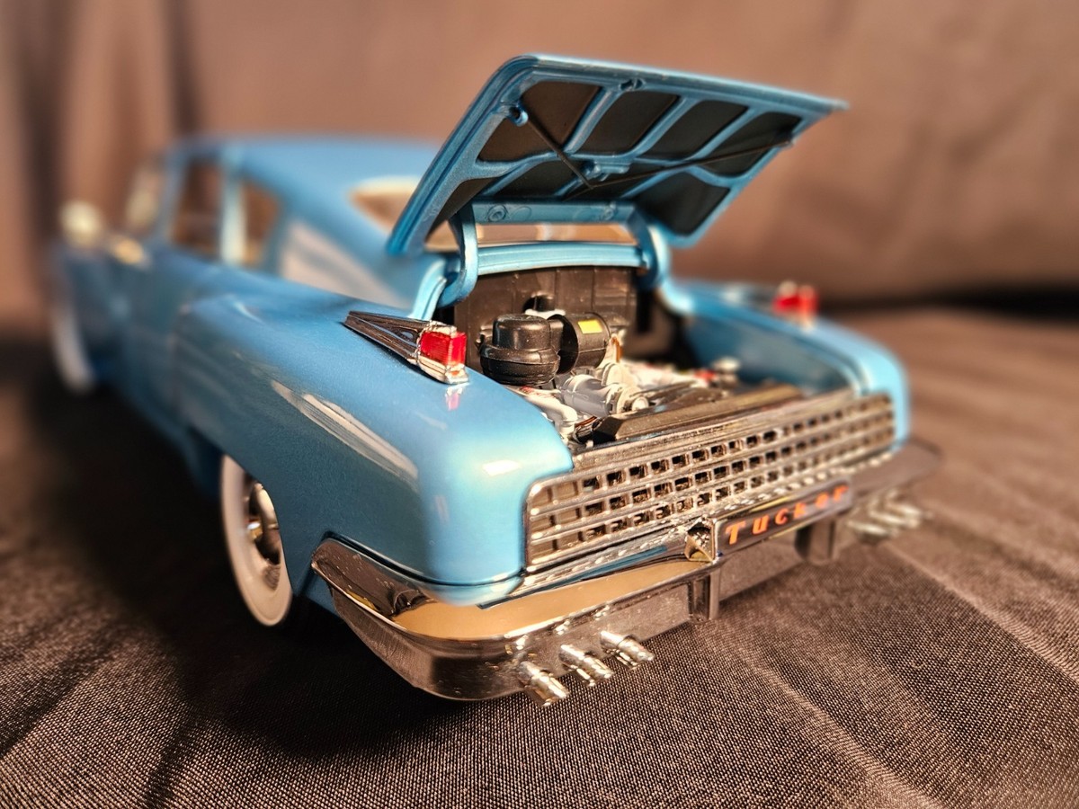 Kyosho 1948 Tucker Torpedo Blue 1:18 Scale Inv. #5994 | eBay