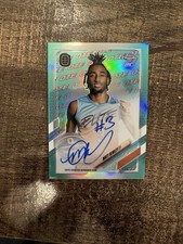 2021 Topps Chrome OTE Overtime Elite Aqua Refractor /99 Matt Bewley Auto