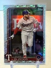 2025 Topps Update #US98 Jake Burger Topps Logo Foil Fanatics