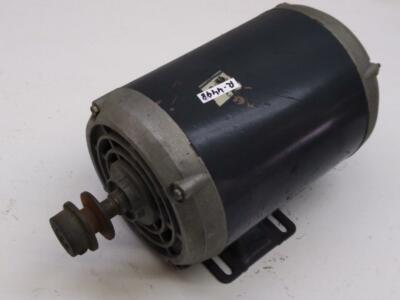 Weg E104590 7512DS3ED56 230/460V 1140RPM 3/4HP FR56 5/8