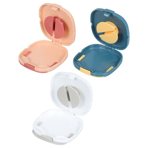 3 Pcs Mobile Phone Cable Winder Data Storage Box Travel Organizers Retractable - Photo 4/12