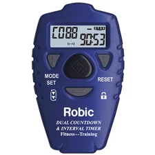 Robic SC-513 Handheld Dual Interval Countdown - Blue