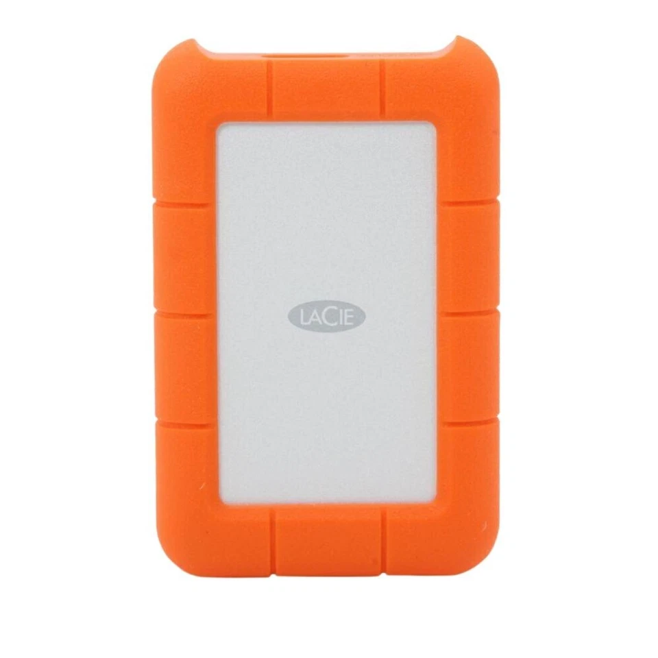 LaCie Rugged Mini USB3.0 1TB Portable External Hard Drive, Orange (LAC301558-RC) - Image 2 of 4