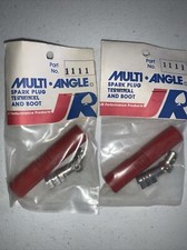 Multi Angle Spark Plug Terminal And Boot 2 Pack Multi Angle Spark Plug Terminal And Boot 2 Pack