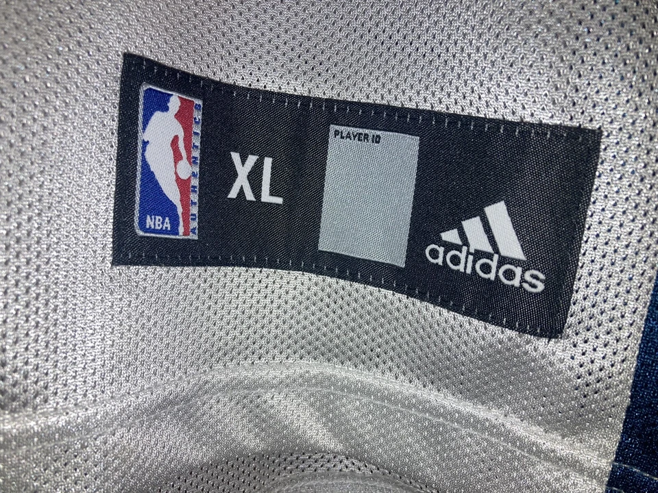 Camiseta deportiva vintage Adidas Gilbert Arenas #0 Washington Wizards Swingman talla XL Foto 3 de 4