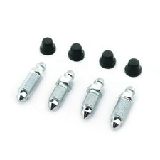 For Ford Fiesta MK2 XR2 (1983-1989) 4x Brake Caliper Bleed Nipples Screws