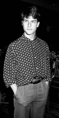 Tom Cruise at Top Gun Premiere Party at America in New York Cit - 1986 Photo 7