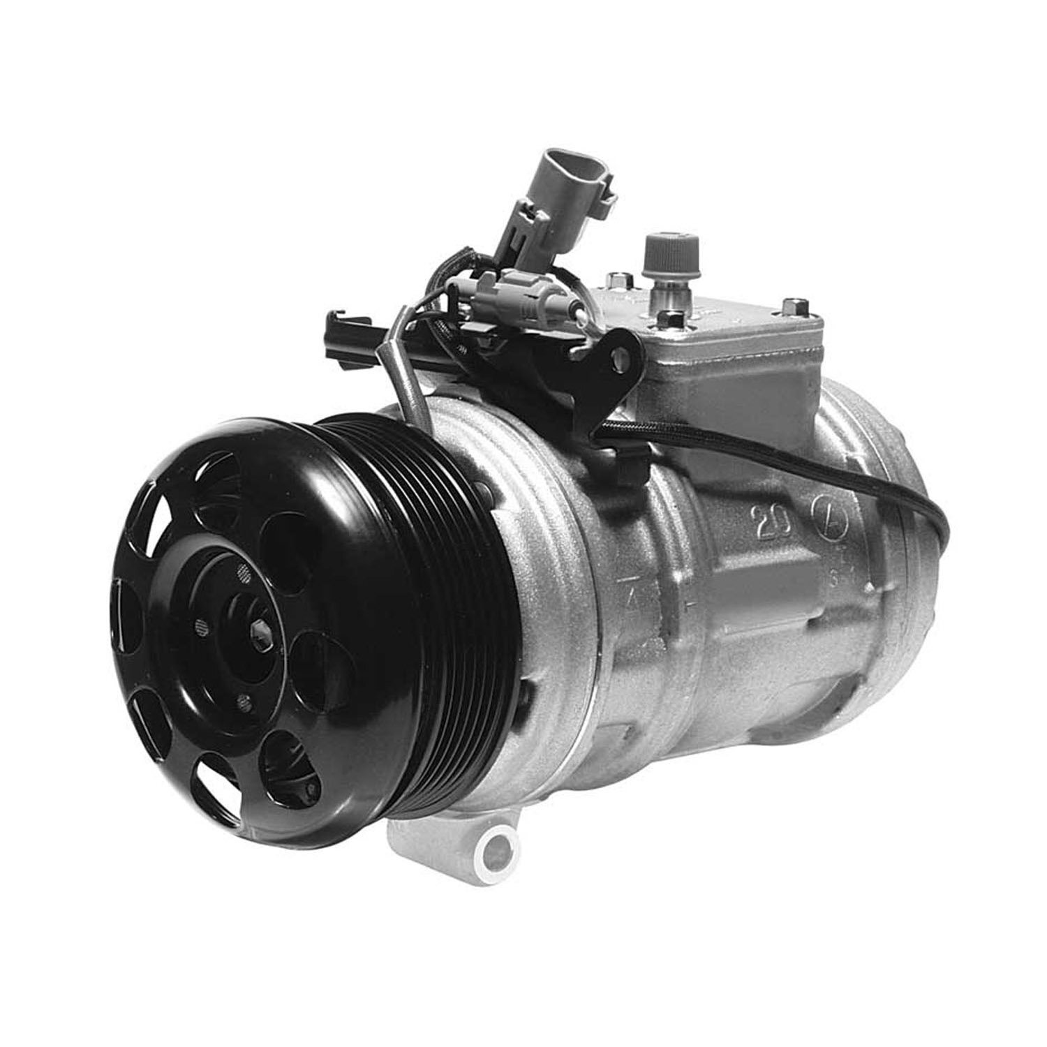 Denso A/C Compressor For Lexus LS400 LX470 Toyota Land Cruiser | eBay