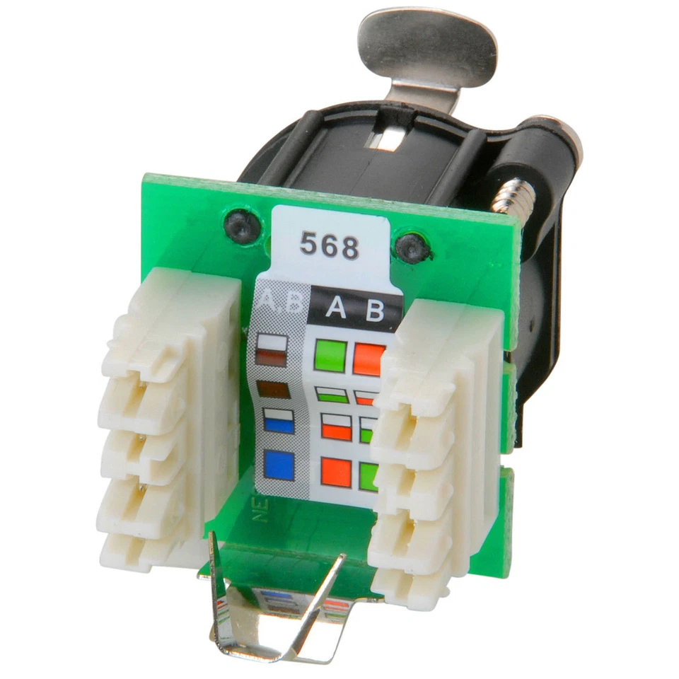 Neutrik NE8FAV-Y110 Ethercon RJ45 Receptacle IDC 110 "A" - Image 2 of 2