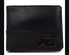 Timberland Contrast Bifold Wallet BLACK