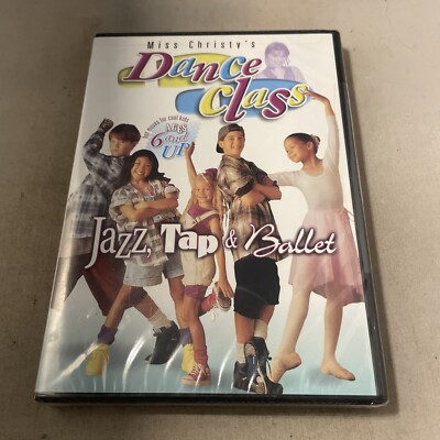 Miss Christy s Dance Class: Jazz, Tap, & Ballet (DVD, 2002) NEW SEALED