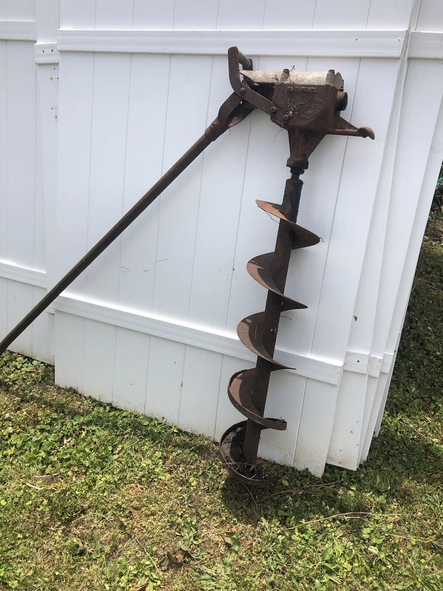 Used 3 point post hole digger outlet