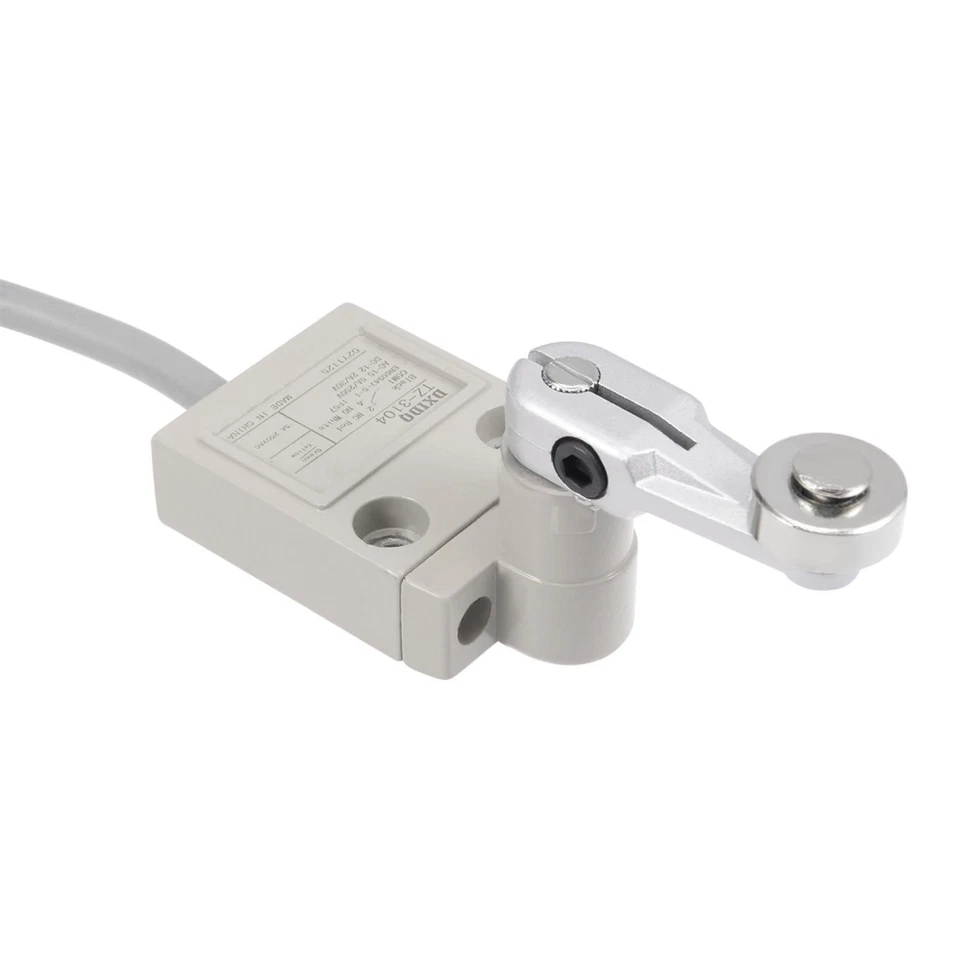 TZ-3104 3108 Roller Lever Arm Limit Switch Momentary Compact Prewired 1NC+1NO - Bild 4 von 4