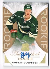 2015-16 The Cup Rookie Autograph Gold Auto #170 Gustav Olofsson 33/36 !!
