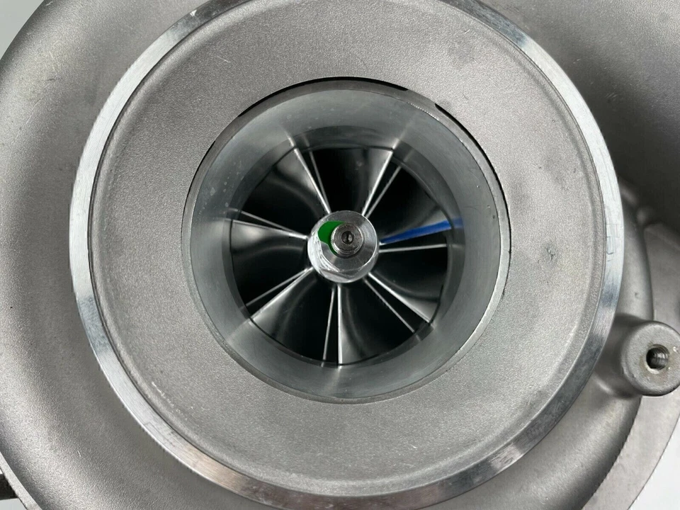 2003 billet Turbocharger #725390 Ford Excursion F250/350/450/550 Super Duty 6.0L Foto 4 de 4