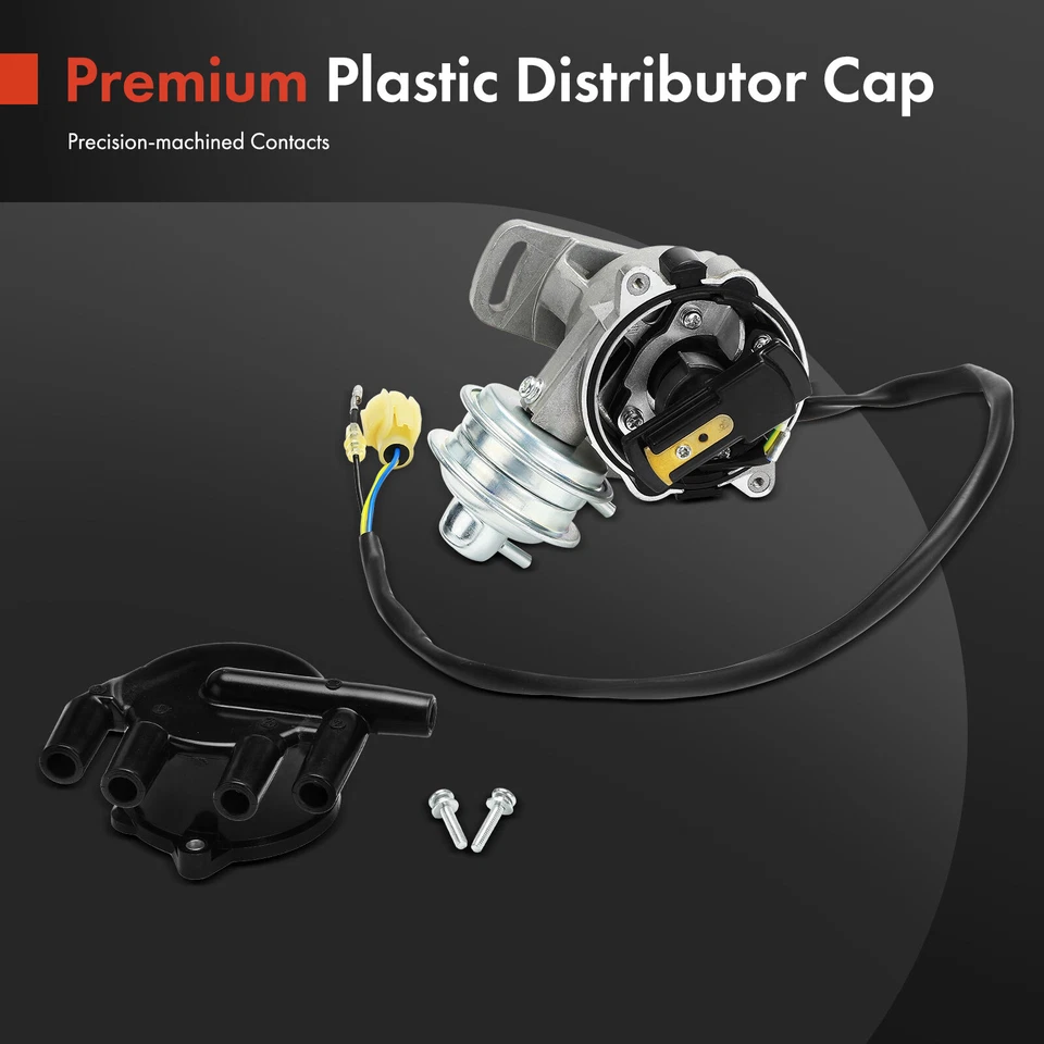 1x Distribuidor de encendido para Honda Accord 1986 1987 1988 1989 L4 2,0 L 30100PH4665 Foto 4 de 4