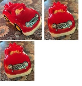 Lego Duplo spare parts from 10829 workshop body motif brick Mickey Mouse 