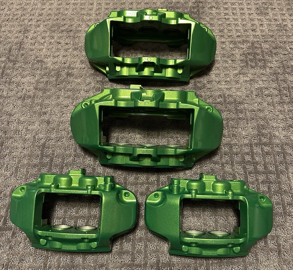 2018-21 JEEP GRAND CHEROKEE TRACKHAWK BREMBO BRAKE CALIPER SET 🔥 NEW POWDERCOAT - Image 3 of 4