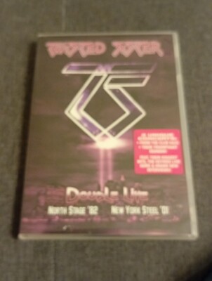 Twisted Sister - Double Live - North Stage 82 / New York Steel 01 (2 Dvd)