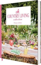 Country Living Deluxe A5 Diary 2024