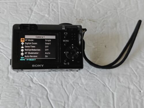 Sony DSC-W7 Cyber-Shot 7.2 Megapixel Digital Camera Working No Memory Battery - Picture 1 of 7
