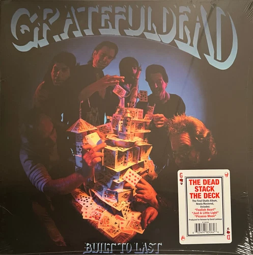 The Grateful Dead – Built To Last - LP Vinyl Record 12" - NEW Sealed