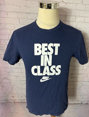 Nike Best In Class Short Sleeve Crew Neck T Shirt Men s Size Small