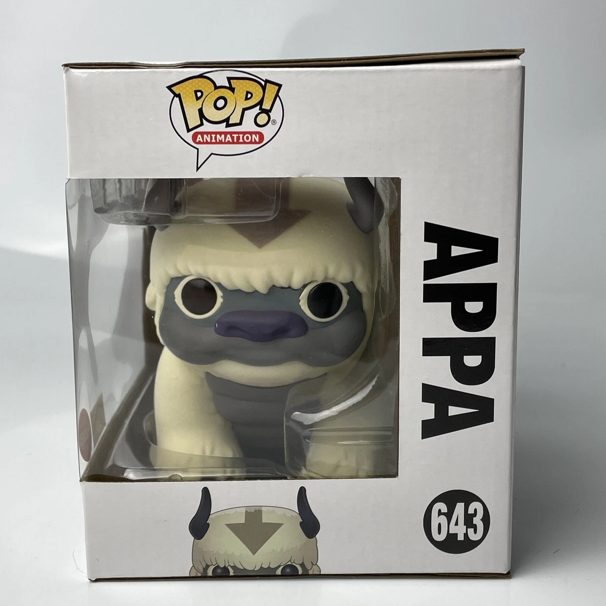 Flocked appa cheap funko pop
