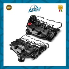 ROCKER VALVE COVERS LEFT+RIGHT FOR JAGUAR XF I II (X250, X260) 306DT 3.0 DIESEL