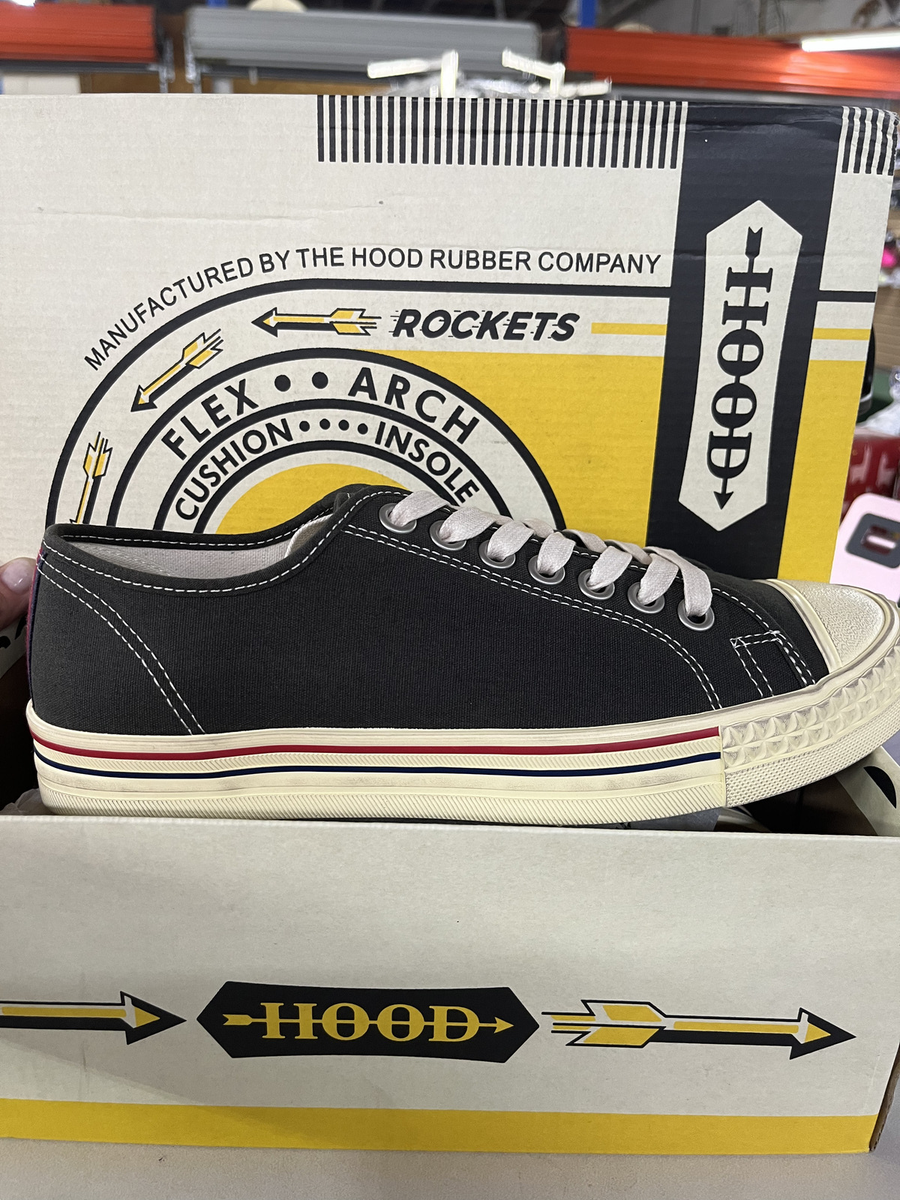 Hood Rockets 1967 Rocket Oxford Vintage Black Mens Size